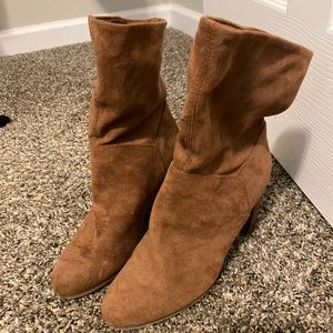 Target Brown Booties
